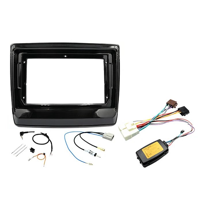 InCarTec PF-132 Isuzu D-Max, MU-X (2020 Onwards) Perfect Fit 9" Stereo Kit (Piano Black)