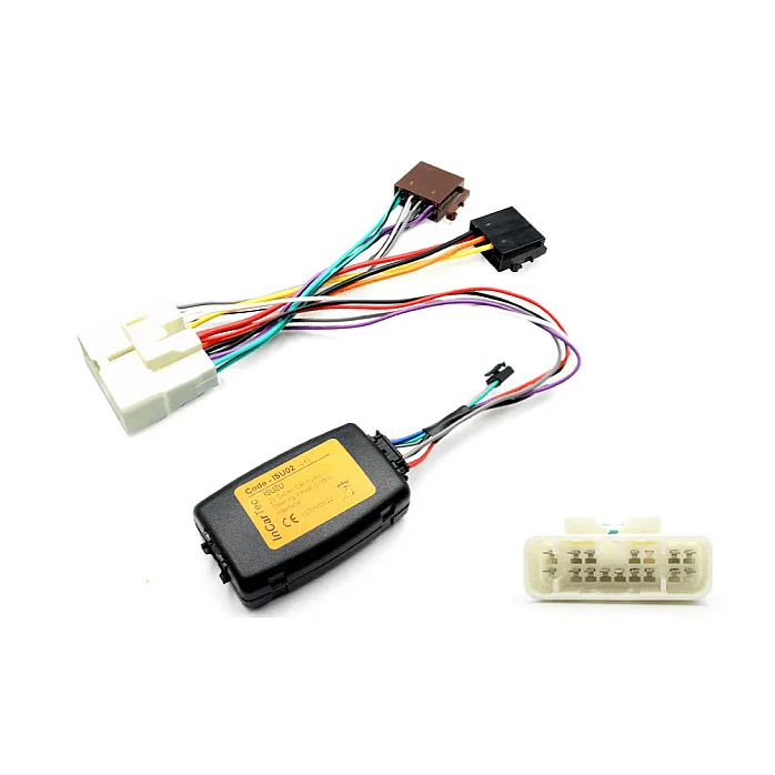 InCartTec PF-133 Isuzu D-Max, MU-X (2020>) Perfect Fit 9" Stereo Fitting Kit (MATT BLACK) 