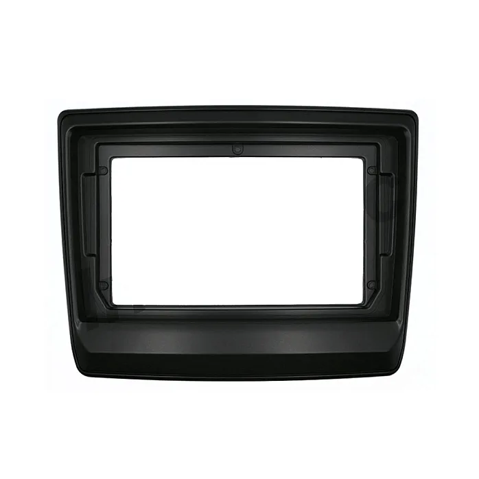 InCartTec PF-133 Isuzu D-Max, MU-X (2020>) Perfect Fit 9" Stereo Fitting Kit (MATT BLACK) 