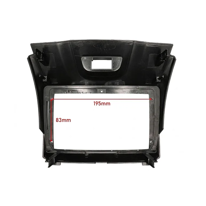 InCarTec PF-134 Isuzu D Max, MU-X Perfect Fit 9" Fascia Car Stereo Fitting Kit