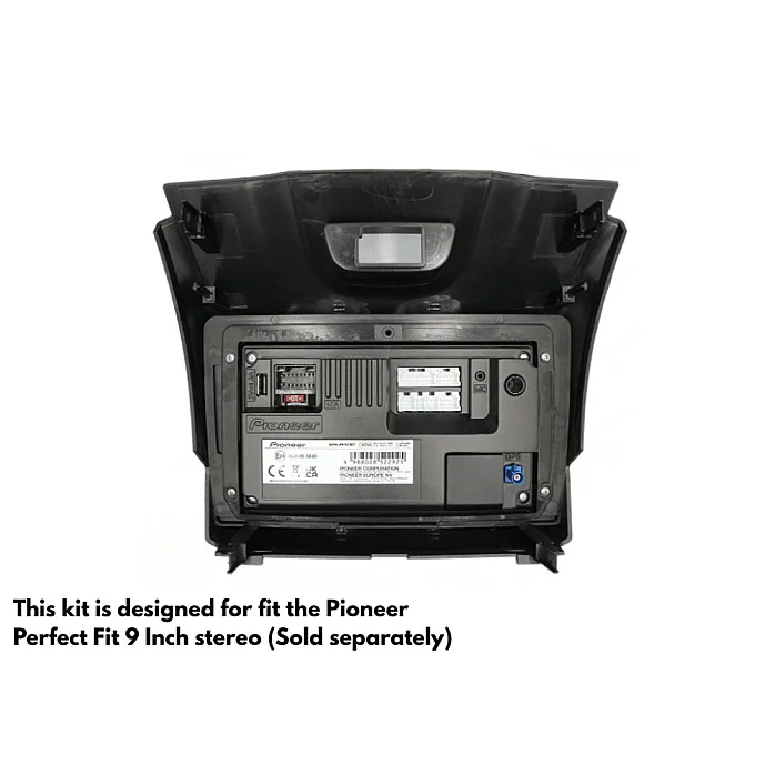 InCarTec PF-134 Isuzu D Max, MU-X Perfect Fit 9" Fascia Car Stereo Fitting Kit