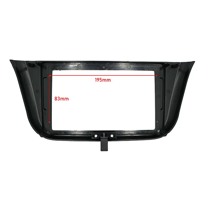 InCarTec PF-135-DELPHI Iveco Daily (2014-2019) Perfect Fit 9" Stereo Kit (Delphi Radio)