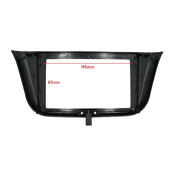 InCarTec PF-135-NAVI Iveco Daily (2014-2019) Perfect Fit 9" Stereo Fitting Kit (OEM NAVI RADIO)