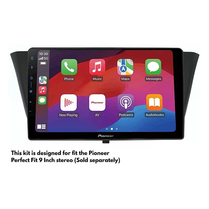 InCarTec PF-135-NAVI Iveco Daily (2014-2019) Perfect Fit 9" Stereo Fitting Kit (OEM NAVI RADIO)