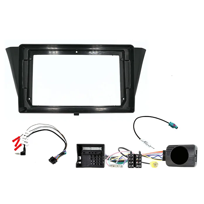InCarTec PF-135-NAVI Iveco Daily (2014-2019) Perfect Fit 9" Stereo Fitting Kit (OEM NAVI RADIO)