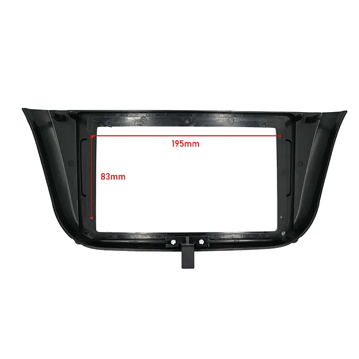 InCarTec PF-135-SWC Iveco Daily (2014-2019) Perfect Fit 9" Stereo Fitting Kit (Standard Radio)