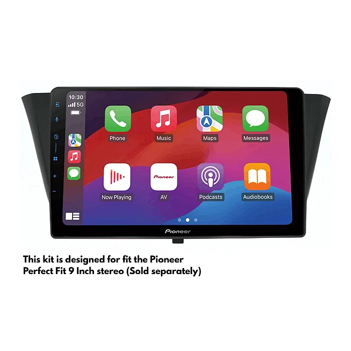 InCarTec PF-135-SWC Iveco Daily (2014-2019) Perfect Fit 9" Stereo Fitting Kit (Standard Radio)