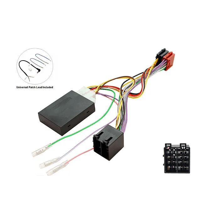 InCarTec PF-135-SWC Iveco Daily (2014-2019) Perfect Fit 9" Stereo Fitting Kit (Standard Radio)