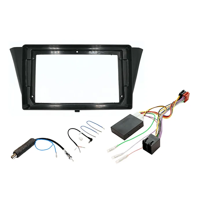 InCarTec PF-135-SWC Iveco Daily (2014-2019) Perfect Fit 9" Stereo Fitting Kit (Standard Radio)