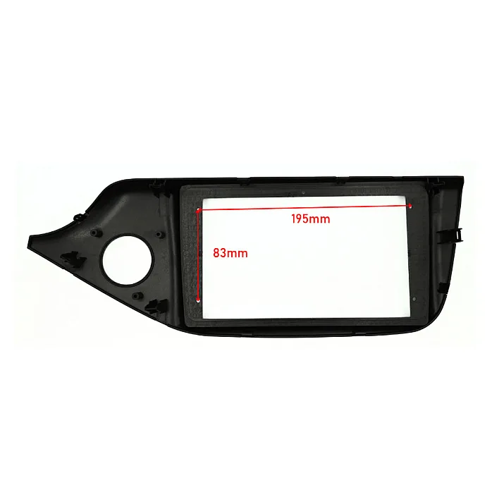 InCarTec PF-137-NAV Kia Ceed 2012-2016 Perfect Fit 9" Stereo Fitting Kit (NAVIGATION RADIO)