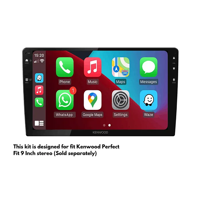 InCarTec PF-137-NAV Kia Ceed 2012-2016 Perfect Fit 9" Stereo Fitting Kit (NAVIGATION RADIO)