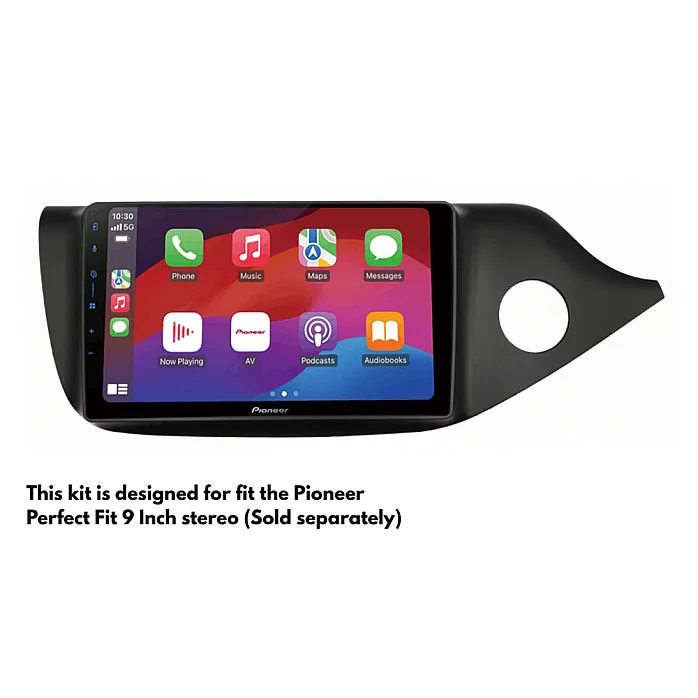 InCarTec PF-137-NAV Kia Ceed 2012-2016 Perfect Fit 9" Stereo Fitting Kit (NAVIGATION RADIO)