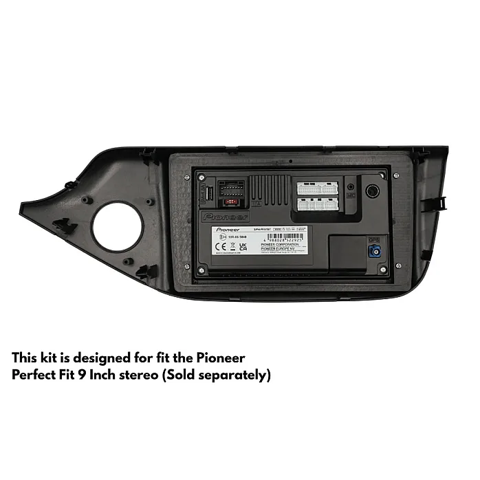 InCarTec PF-137-NAV Kia Ceed 2012-2016 Perfect Fit 9" Stereo Fitting Kit (NAVIGATION RADIO)