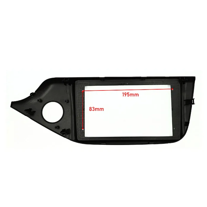 Kia Ceed 2nd Gen JD (2012-2016) Perfect Fit 9" Stereo Fitting Kit (STANDARD RADIO)