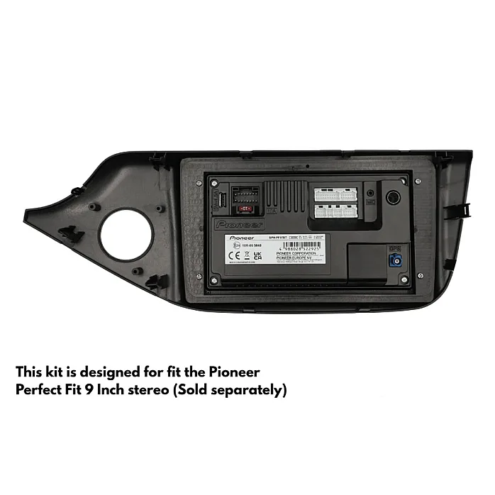 Kia Ceed 2nd Gen JD (2012-2016) Perfect Fit 9" Stereo Fitting Kit (STANDARD RADIO)