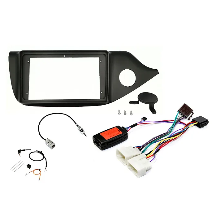 Kia Ceed 2nd Gen JD (2012-2016) Perfect Fit 9" Stereo Fitting Kit (STANDARD RADIO)