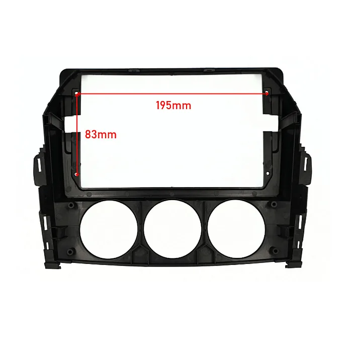 InCarTec PF-138 Mazda MX-5 2009-2015 Perfect Fit 9" Stereo Fitting Kit (Without SWC/  Non Bose )