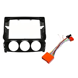 Mazda MX-5 2009-2015 Perfect Fit 9" Stereo Fitting Kit (Without SWC/  Non Bose )