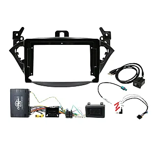 Vauxhall / Opel Adam, Corsa E (2013–2017) Perfect Fit 9" Stereo Kit (IntelliLink R3.0 Systems)