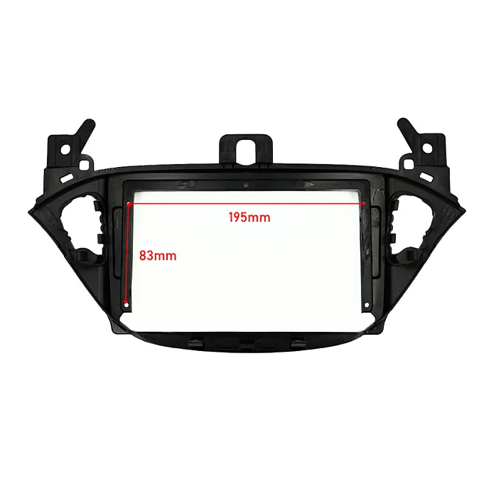 InCarTec PF-141-R3 Vauxhall / Opel Adam, Corsa E (2013–2017) Perfect Fit 9" Stereo Kit (IntelliLink R3.0 Systems)