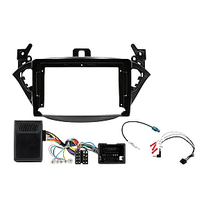InCarTec PF-141-SWC Vauxhall Adam, Corsa E (2014-2019) Pioneer 9" Fitting Kit (BT 3.0 CD Systems)