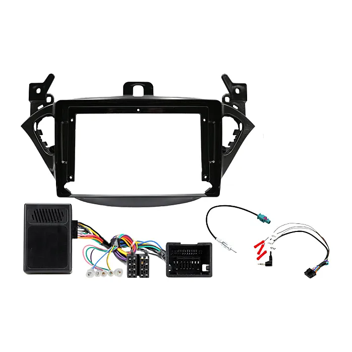 InCarTec PF-141-SWC Vauxhall Adam, Corsa E (2014-2019) Pioneer 9" Fitting Kit (BT 3.0 CD Systems)
