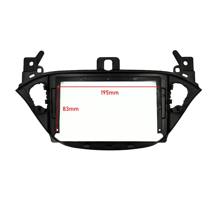 InCarTec PF-141-SWC Vauxhall Adam, Corsa E (2014-2019) Pioneer 9" Fitting Kit (BT 3.0 CD Systems)