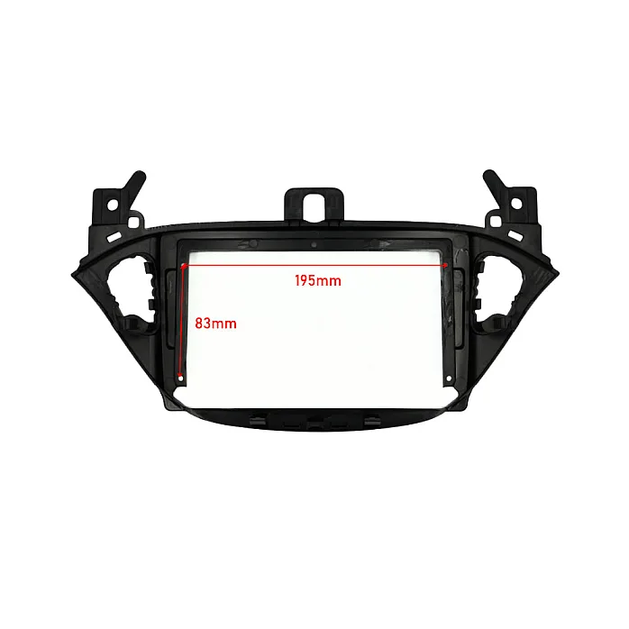 InCarTec PF-141-USB Vauxhall Adam, Corsa E (2014-2019) Pioneer 9" Fitting Kit (BT 3.0 Systems / USB Retention)