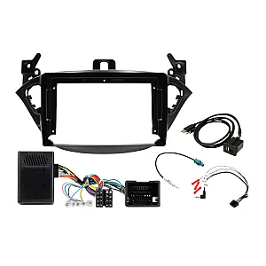 InCarTec PF-141-USB Vauxhall Adam, Corsa E (2014-2019) Pioneer 9" Fitting Kit (BT 3.0 Systems / USB Retention)