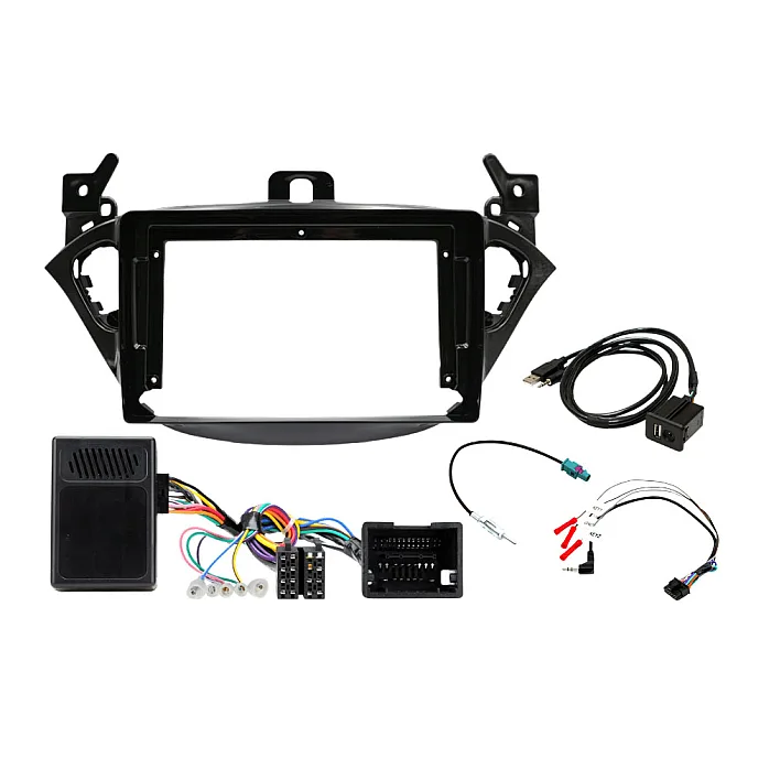 InCarTec PF-141-USB Vauxhall Adam, Corsa E (2014-2019) Pioneer 9" Fitting Kit (BT 3.0 Systems / USB Retention)