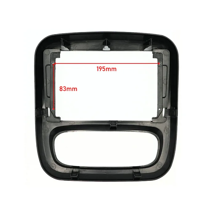 InCarTec PF-144-NAV Vauxhall / Opel Vivaro B (2015 - 2020) Pioneer 9" Fitting Kit (Factory Nav Systems)