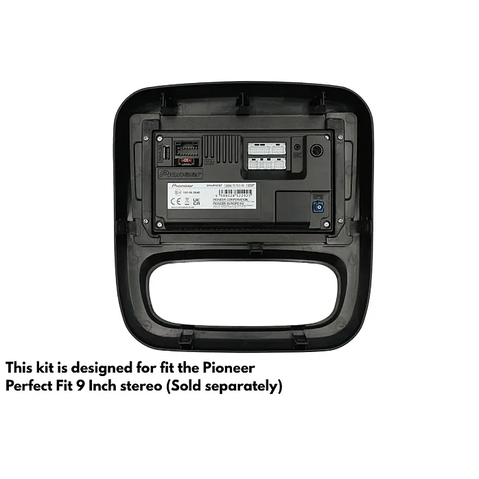 InCarTec PF-144-NAV Vauxhall / Opel Vivaro B (2015 - 2020) Pioneer 9" Fitting Kit (Factory Nav Systems)