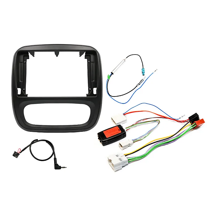 InCarTec PF-144-NAV Vauxhall / Opel Vivaro B (2015 - 2020) Pioneer 9" Fitting Kit (Factory Nav Systems)