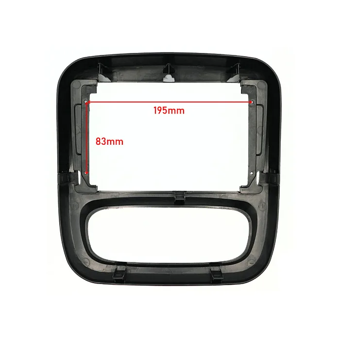InCarTec PF-144-SWC Mitsubishi Express (2020 >) Pioneer 9" Fitting Kit (Standard Radios)
