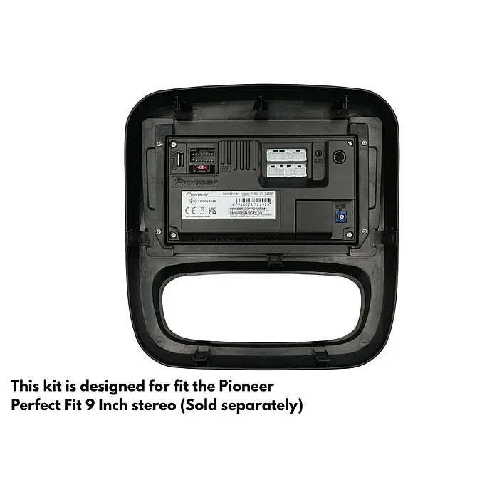 InCarTec PF-144-SWC Mitsubishi Express (2020 >) Pioneer 9" Fitting Kit (Standard Radios)