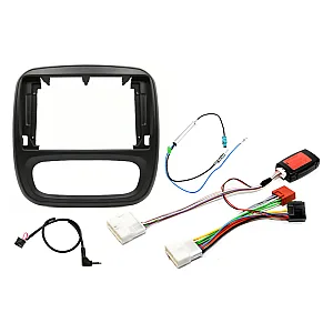 InCarTec PF-144-SWC Fiat Talento (2016-2022) Pioneer 9" Fitting Kit (Standard Radios)