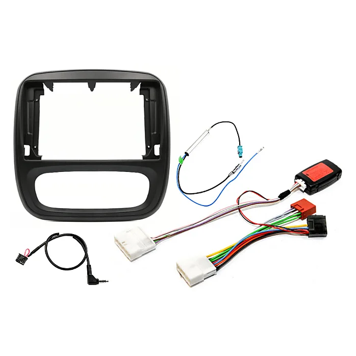InCarTec PF-144-SWC Mitsubishi Express (2020 >) Pioneer 9" Fitting Kit (Standard Radios)