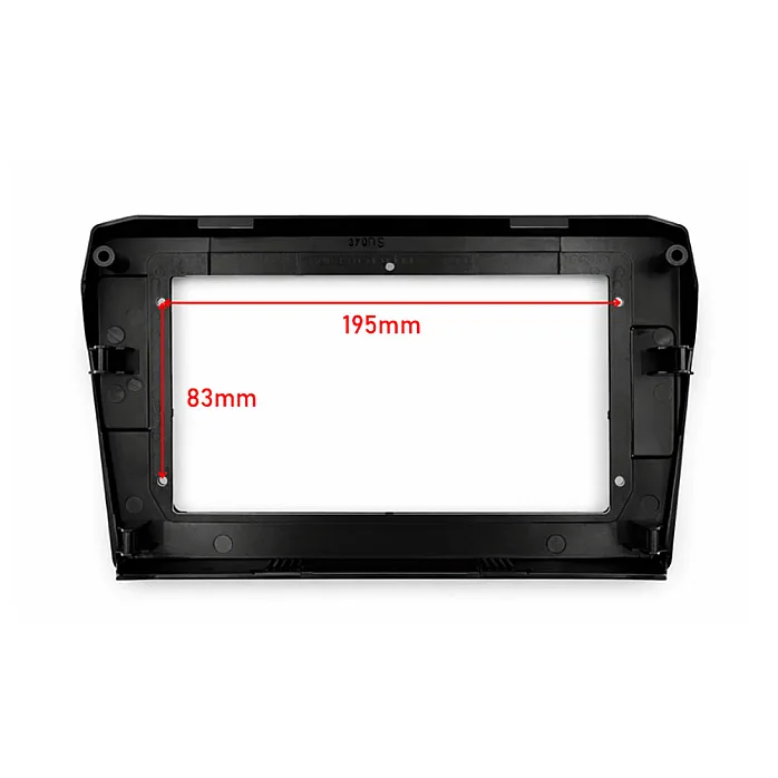 InCarTec PF-146-CAM Suzuki Swift (2017 Onwards) Pioneer 9" Perfect Fit Kit (Steering Control / USB / Camera Retention)