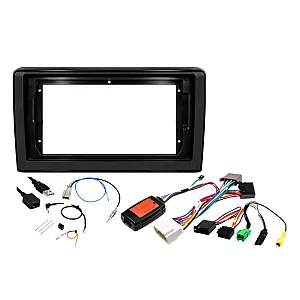 Suzuki Swift (2017 Onwards) Pioneer 9" Perfect Fit Kit (Steering Control / USB / Camera Retention)