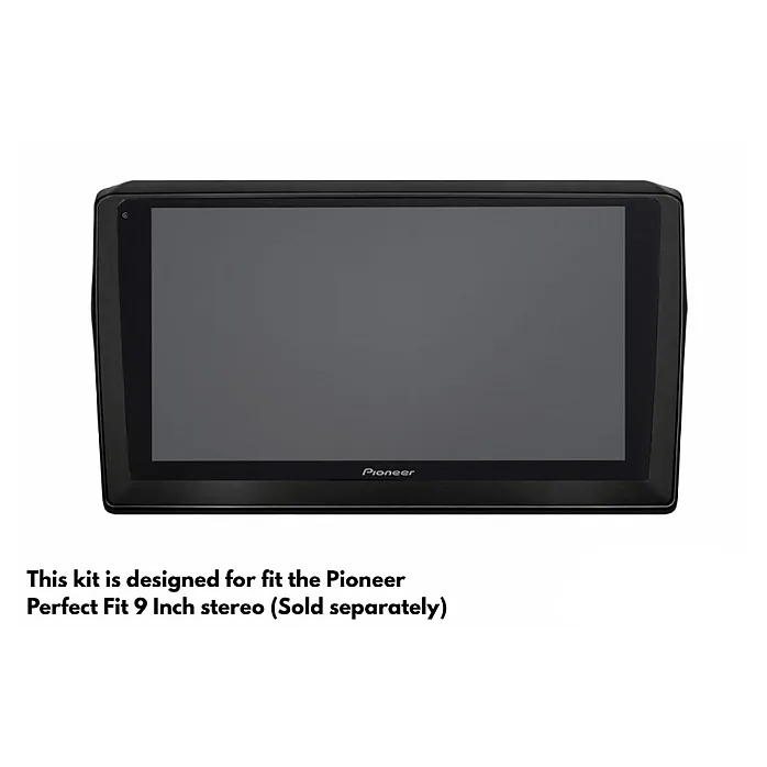 InCarTec PF-146-CAM Suzuki Swift (2017 Onwards) Pioneer 9" Perfect Fit Kit (Steering Control / USB / Camera Retention)