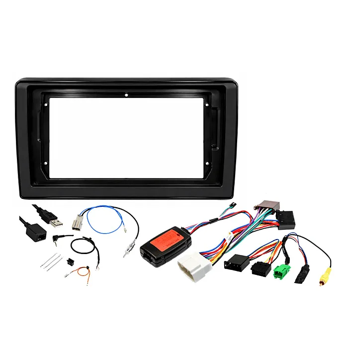 InCarTec PF-146-CAM Suzuki Swift (2017 Onwards) Pioneer 9" Perfect Fit Kit (Steering Control / USB / Camera Retention)