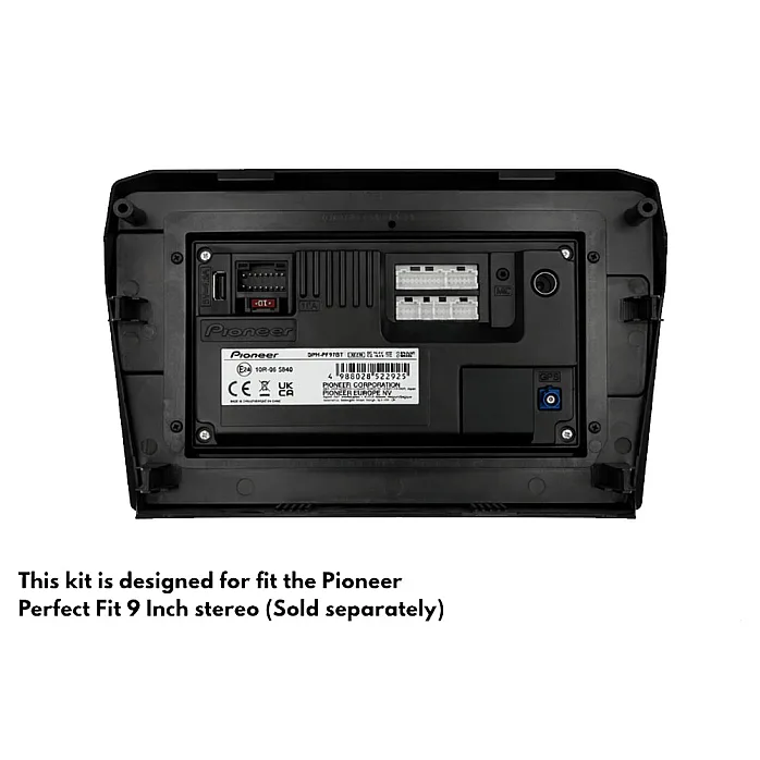 InCarTec PF-146-CAM Suzuki Swift (2017 Onwards) Pioneer 9" Perfect Fit Kit (Steering Control / USB / Camera Retention)