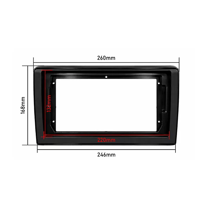 InCarTec PF-146-SWC Suzuki Swift (2017 Onwards) Pioneer 9" Perfect Fit Kit (Steering Control Retention)