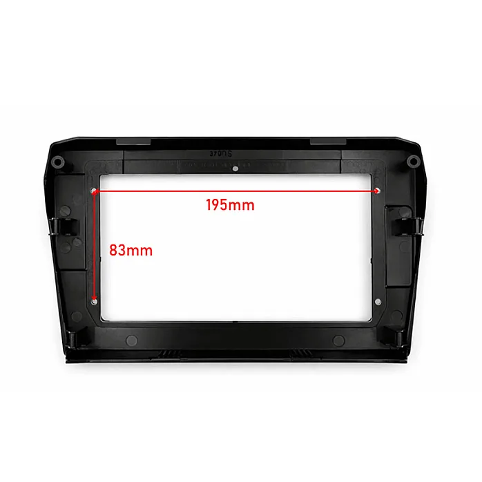InCarTec PF-146-SWC Suzuki Swift (2017 Onwards) Pioneer 9" Perfect Fit Kit (Steering Control Retention)