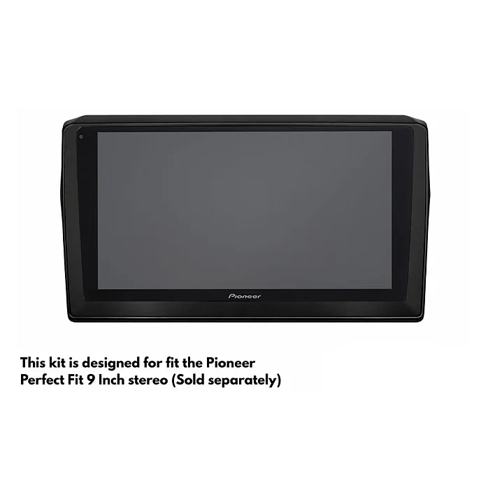 InCarTec PF-146-SWC Suzuki Swift (2017 Onwards) Pioneer 9" Perfect Fit Kit (Steering Control Retention)