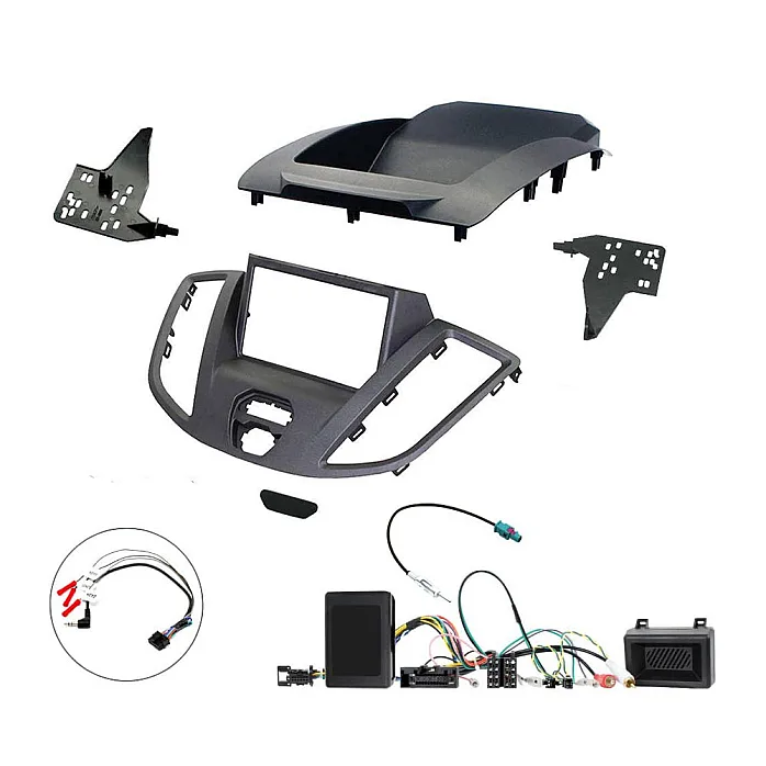 Ford Transit MK8 Euro 5 (2014-2016) Single/ Double DIN fitting kit (With Passenger Airbag light)