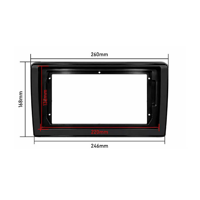 InCarTec PF-146-USB Suzuki Swift (2017 Onwards) Pioneer 9" Perfect Fit Kit (Steering Control/ USB Retention)