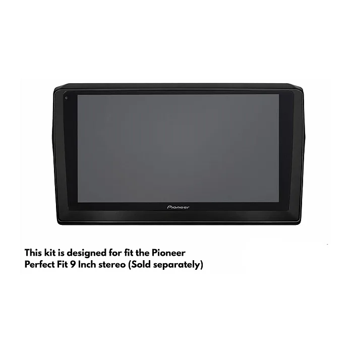 InCarTec PF-146-USB Suzuki Swift (2017 Onwards) Pioneer 9" Perfect Fit Kit (Steering Control/ USB Retention)