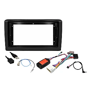 InCarTec PF-146-USB Suzuki Swift (2017 Onwards) Pioneer 9" Perfect Fit Kit (Steering Control/ USB Retention)