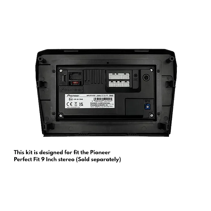 InCarTec PF-146-USB Suzuki Swift (2017 Onwards) Pioneer 9" Perfect Fit Kit (Steering Control/ USB Retention)